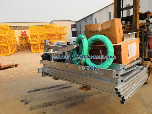 Plateformes de travail en acier ZLP en aluminium en suspension 250 kg 500 kg 630 kg 800 kg Cap 3 Phase 220/380V
