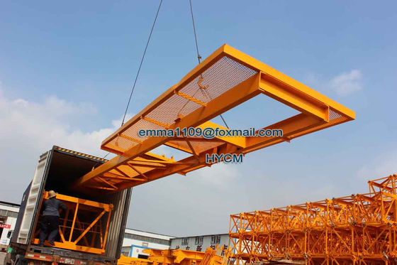 Mini grue à tour QTZ40 4807 4tons Modèle Top Kit avec tête de chat