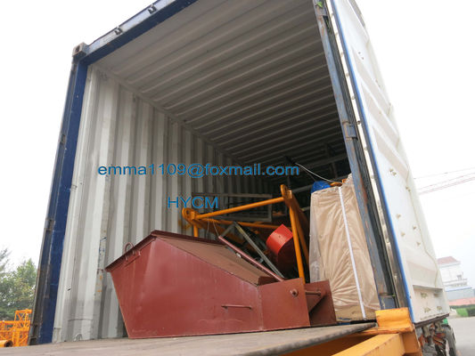 6 tonnes de bâtiment tour grue équipement de sécurité de construction à vendre