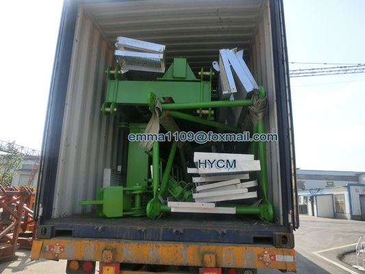 QTZ125 (6515) Grue à tour de construction 10t Charge 50m Hauteur Prix