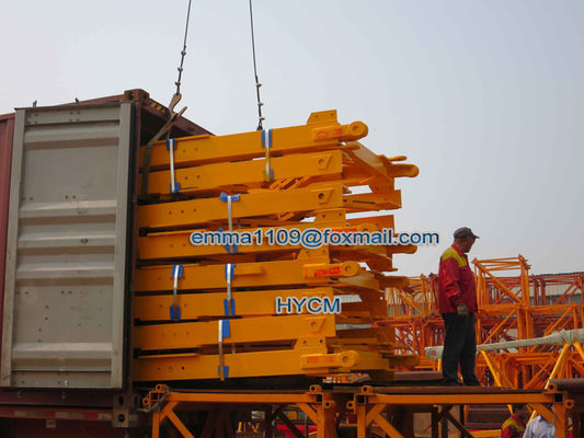 TC6036 Tour Crane H3/36B 12tons 60m Boom Avec une cabine de luxe