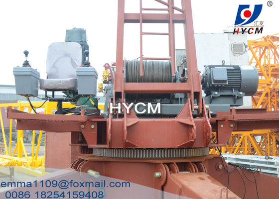 HYCM Brand Hot Derrick Crane Tour au sommet du bâtiment Construction modèle 3015