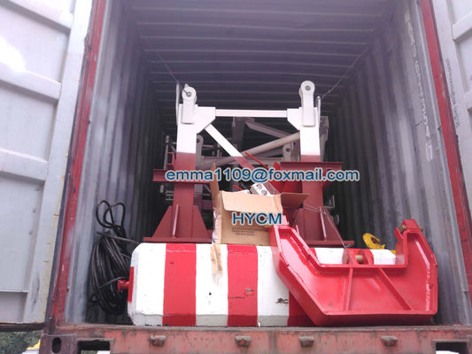 QTD63 2420 Petite grue à tour de construction à jante de luffing de 1,2 m type de bloc de section de mât