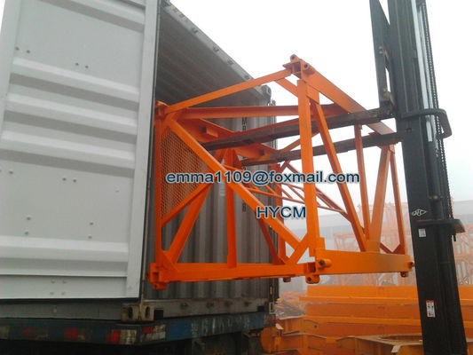 Les petites grues de tour qtz40 Les machines de construction de bâtiments 48m