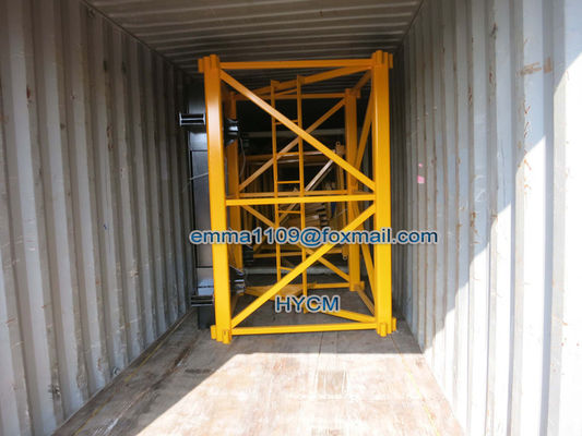 TC5010 5 tonnes 30 m Cat Head Tower Crane Crans chinois Prix en Afrique