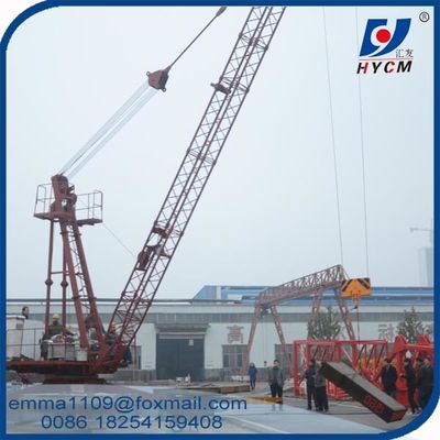 8000 kg Derrick Crane 1840 Modèles de toit fixe et de plancher