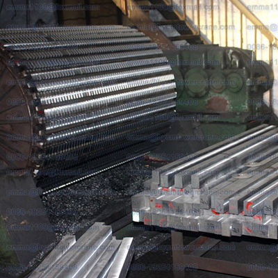 Parties détachées d'équipement Racks de section de mât pour le levage de matériaux SS