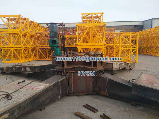 Capacité de 8000 kg QD80 2015 Modèle Derrick Crane 20m Boom Jib Spécification