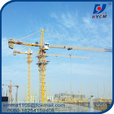 TC6012 Crane à tour à double plafond auto-érigée à hauteur de 6T