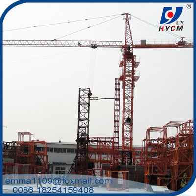 10t TC5023 Topkit Tour Crane 50m bras de travail VFD/contrôle de l'onduleur