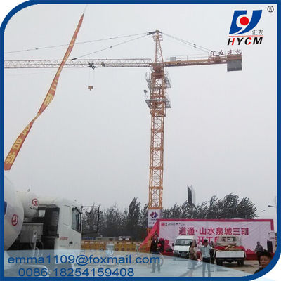 TC6012 Grue à tour Topkit avec certificat EAC CU-TR de l'Union douanière