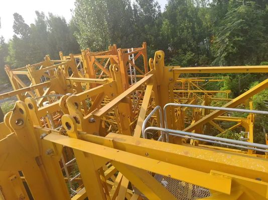 QTZ200 7015 Lecteur de tours d'occasion 10 tonnes Charge maximale 65m
