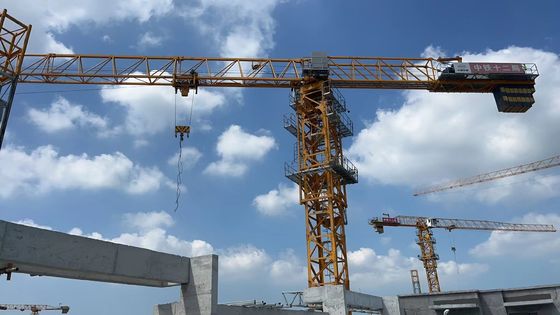 7025 12 tonnes QTZ250 grue de tour utilisée avec 70m Jib et L68 Mast fabriqué en 2021 année