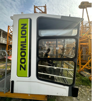 2021 Années 12 tonnes de grue de tour utilisée avec QTZ250 7025 Modèle 60m Gratuit haut bâtiment