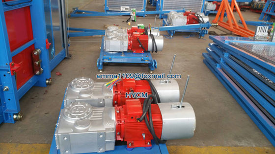 Mecanismes d'entraînement à moteur de 2*13 kW pour chariots élévateurs de construction