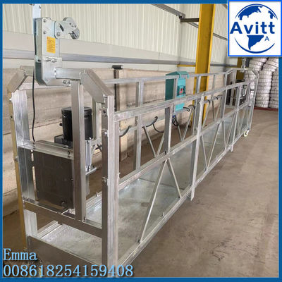 ZLP630 Plateforme de travail 630 kg Nettoyage de fenêtre Gondola suspendue