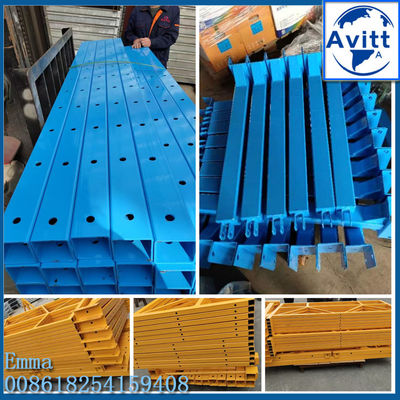 ZLP630 Construction Gondola Cradle Plateforme de scène suspendue avec 1,5 kW Hoister