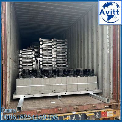 2.2KW ZLP1000 Haute élévation électrique levage de corde plate-forme suspendue pour la construction