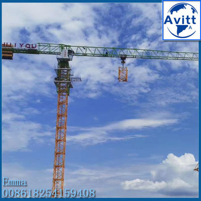 6 tonnes de grue à tour topless à haute inclinaison PT5510 Demande d'acheteurs