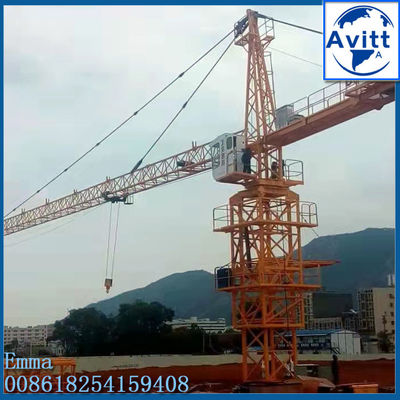Type de grues à tour à tête de marteau qtz63 destinées aux projets de construction