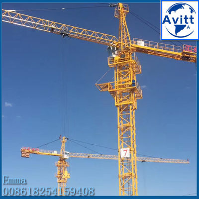 QTZ63-5610 grue à tour 6t Charge 56m Boom de levage