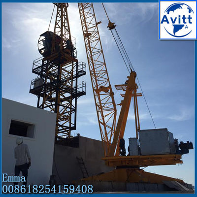 3t QD30 Derrick Crane avec 15m de longueur de la tige de l'axe