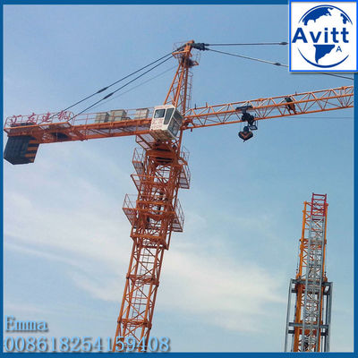 QTZ63 TC5013 Topkit Tour Crane 5t Charge maximale 50 Mts Travail pour une hauteur de bâtiment de 40m