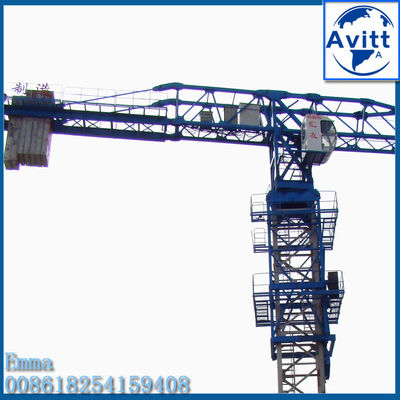 Nouvelle conception PT6013 grue à tour sans tête 6t section de mât L46