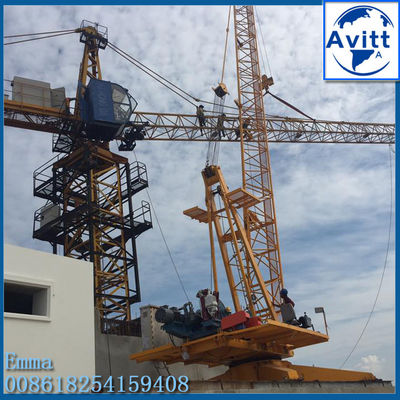 8t QD2015 Derrick Crane 440V/60Hz alimentation électrique aux Philippines