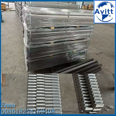 1508mm Racks d'engrenages pour les ascenseurs de rack élévateur de bâtiment élévateur au Brésil Corée du Sud