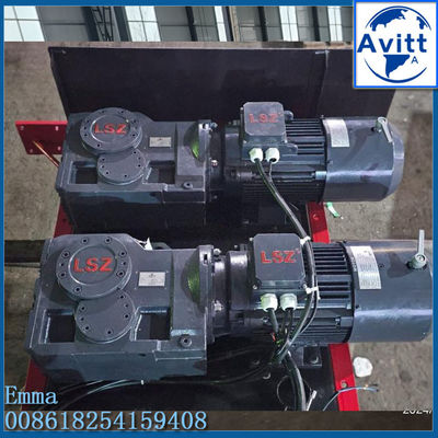 Système d'entraînement de pièces de rechange de levage avec moteur de 18,5 kW et réducteur K Modèle LSZ